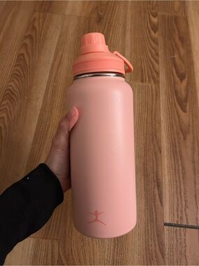 Danskin Pink Stainless Water Bottle